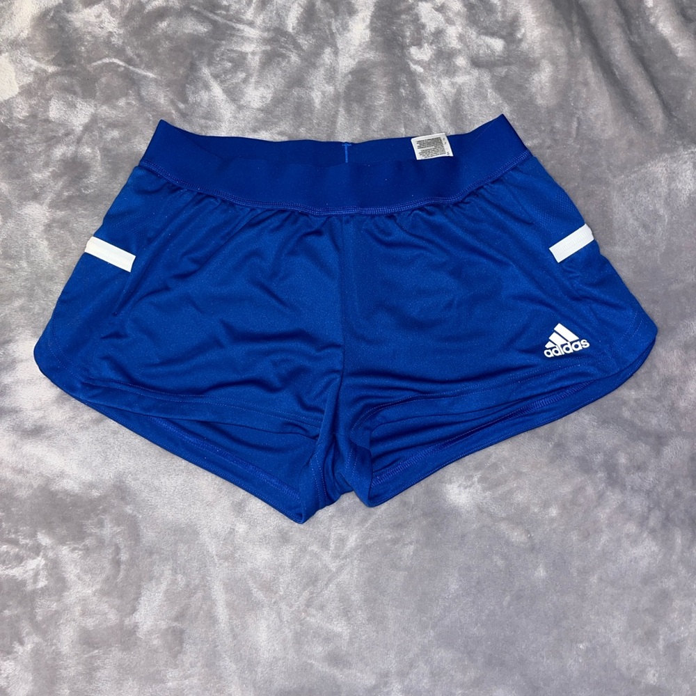 ADIDAS Blue Athletic Shorts